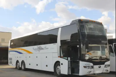 Séisme: La Capital Coach Line offre gratuitement ses bus pour transporter de l'aide vers Haïti 1