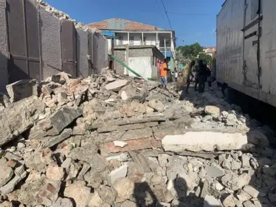 Un tremblement de terre a secoué Haïti, le grand Sud sévèrement touché 1