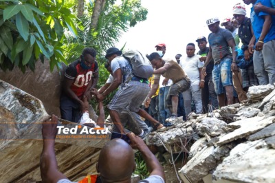 Signalées disparues, 24 personnes ont été secourues à Pic Macaya 1