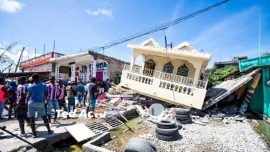 À l’Asile, des victimes d'au moins quatre localités abandonnées sous les décombres 11