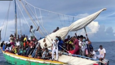 États-unis : 103 migrants haïtiens interceptés dans les eaux de la Floride 1