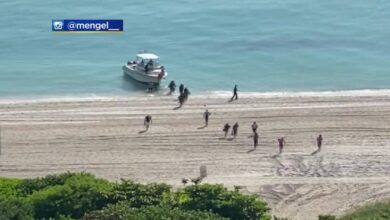 États-Unis : 21 migrants haïtiens interceptés au bord d'une plage en Floride 2