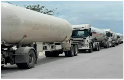 L'ACPPH menace de rentrer en grève suite à l'enlèvement des chauffeurs de camion-citernes 1