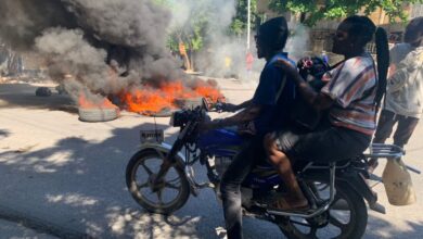 Pénurie de carburant: les scènes de protestations s’enchaînent, P-au-P et ses environs bloqués 3