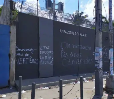 Opération «Fèmen peyi»: L'Ambassade de France en Haïti annonce la fermeture de ses portes 1