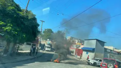 Panique à Port-au-Prince: Protestation, pneus enflammés, un mort à coups de machette 4