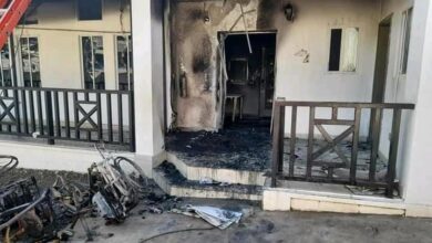 Conflit armé dans le Nord, la section pédiatrique de l'Hôpital de Milot incendiée 3