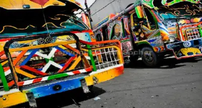Martissant : des bandits détournent un autobus avec 50 passagers à bord 1