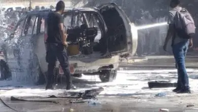 Explosion dans une station-service : deux voitures et une motocyclette incendiées 4