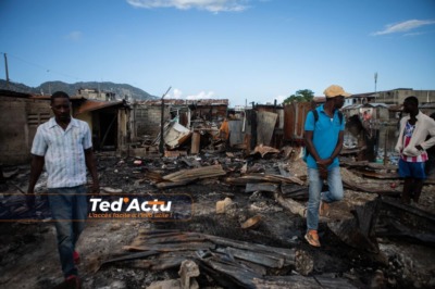 Cap-Haïtien : Impossible deuil après le drame 1