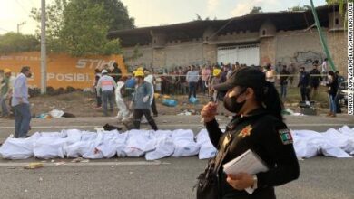 Mexique: Plus de 50 personnes tuées dans un accident de la route 2