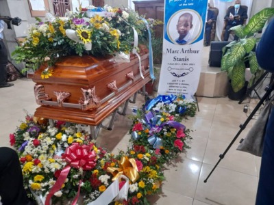 Funérailles : Adieux poignants à Marc-Arthur Stanis, victime des bandits à l’âge de 8 ans 1