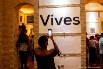 Le vernissage de l’exposition « Vives » lancé en grande pompe à la Maison Dufort 1