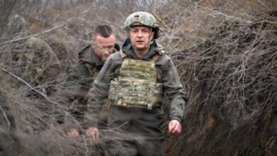 Le président ukrainien Zelensky refuse l'offre américaine d'évacuer : J'ai besoin de munitions, pas d'un tour" 4