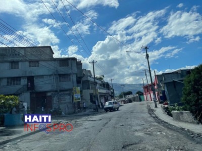 Week-end agité et début de semaine difficile en Haïti 1