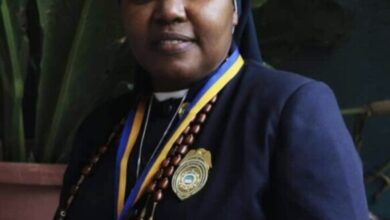 Inde : La religieuse haïtienne Wildanie Cupidon remporte le prix « Meilleur Philanthrope » 18