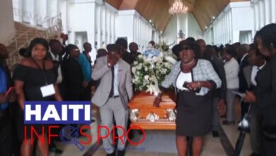 Gonaïves : Commotion aux funérailles de Jacques Faubert Étienne 3
