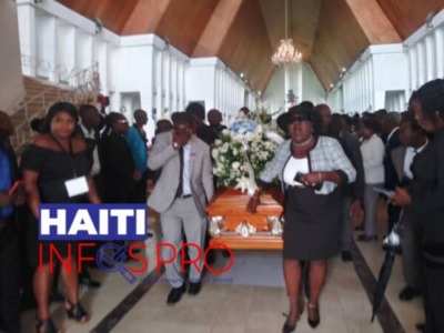 Gonaïves : Commotion aux funérailles de Jacques Faubert Étienne 1