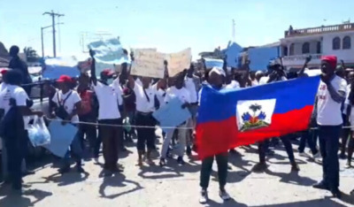 Cayes-Insécurité: Deux journées de manifestation prévues, journalistes et policiers dos à dos 1