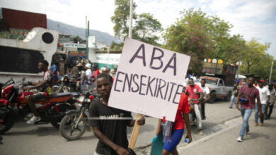 Port-au-Prince : un bus d'abonnement scolaire détourné par des bandits armés avec une dizaine d'écoliers 4