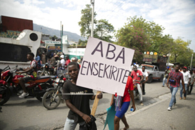 Haïti-Crise: Le parti politique AKAO appelle la population à se révolter contre la criminalité 1