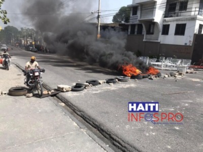 Nouvelle journée de tension à Port-au-Prince, plusieurs blessés dont un journaliste 1