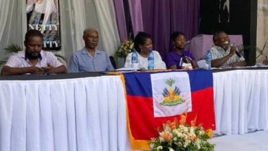 Port-au-Prince-Hommage : l'engagement politique de la militante Netty Duclaire rondement scruté 1