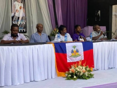 Port-au-Prince-Hommage : l'engagement politique de la militante Netty Duclaire rondement scruté 1