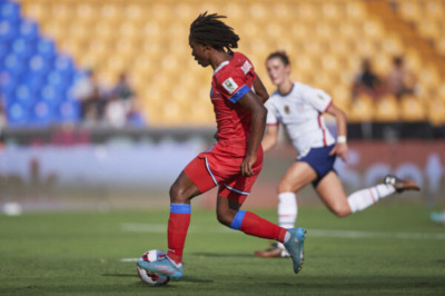 CONCACAF-Mondial féminin : Haïti battue par l'ogresse américaine 1