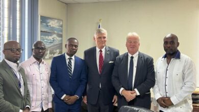 Lutte contre le trafic d’armes : Une délégation de l’Ambassade des USA rend visite à l’AGD 4