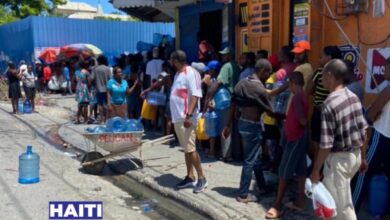 Haïti-Protestation : Touchée par la pénurie d’eau, la population appelle à la création d’un couloir humanitaire d'urgence 4