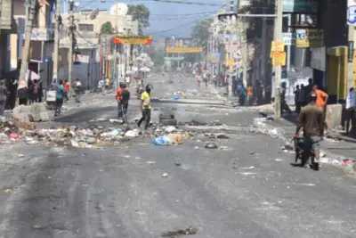 Protestation : Le SDP recadre Antonio Guterres, accuse la communauté internationale de « responsable des malheurs d’Haïti » 1