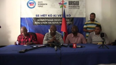 Le SDP de Nènèl Cassy invite le ministre Ricard Pierre à démissioner 1
