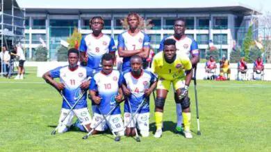 Sport : Entrée triomphale de la sélection haïtienne dans la Coupe du Monde de football amputés 5