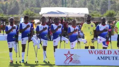 Coupe du monde des Amputés : Haïti en démonstration face aux USA. valide son ticket pour les quarts de finale 3