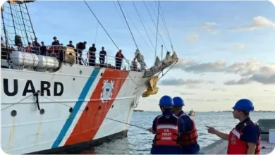 Crise : Un navire de la Garde-Côte américaine sillonne les eaux de Port-au-Prince 4