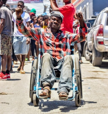 Insécurité en Haïti : les handicapés, une catégorie oubliée 2