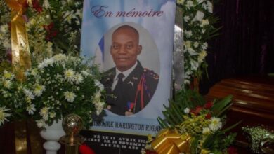 Funérailles du Commissaire Harington Rigaud : Frantz Elbé promet de traquer les auteurs du crime 3