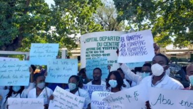 Revendications : De la grève à la manifestation de rue, les médecins résidents de l'HUEH déterminés 3