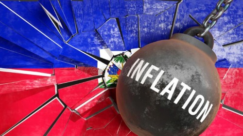 Economie-IHSI : l’inflation a atteint 49.3%, Enomy Germain prédit une crise humanitaire 1