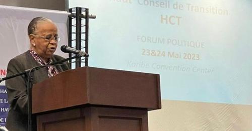 Forum sur la sécurité : une première journée de « fiasco organisationnel » pour le HCT 1