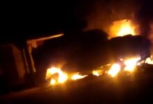 Source-Matelas : un policier tué, deux blindés de la PNH incendiés, SYNAPOHA consterné 24