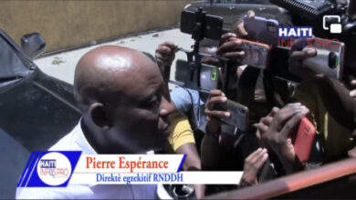 Pierre Espérance : « La paix entre les gangs armés n’est qu’une parodie initiée par Michel Martelly » 2
