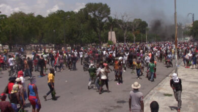 Insécurité : Les Habitants de Carrefour-feuilles, une nouvelle fois dans les rues pour exiger la sécurité 7