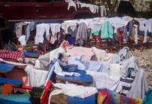 Les conditions de vie des déplacés de Carrefour-Feuilles dans les abris écœurent ! 15
