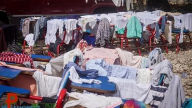 Les conditions de vie des déplacés de Carrefour-Feuilles dans les abris écœurent ! 3