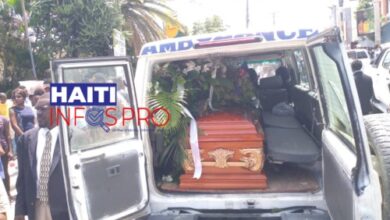 Funérailles de Liliane Pierre-Paul : des hommages partagés entre Port-au-Prince et l'Asile 3