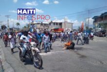 Haïti-Manifestation : le peuple a boudé EDE ! 7