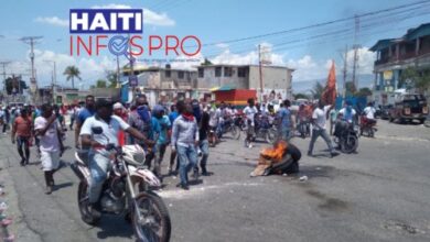 Haïti-Manifestation : le peuple a boudé EDE ! 2