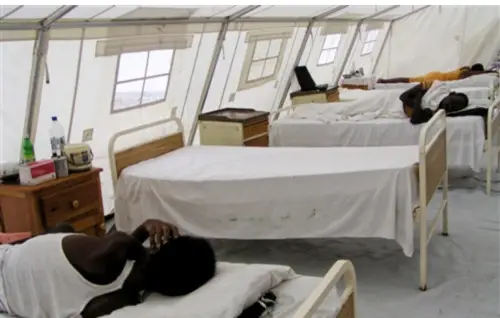 Désertion des malades de l’hôpital Sanatorium, une nouvelle forme d’insécurité créée par les gangs à Port-au-Prince 1